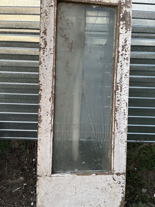 Деревянные двери б/ у