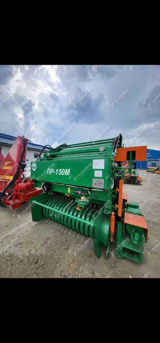 Пресс-подборщик ПР 150М Унисибмаш. Цена/качество на высоте!