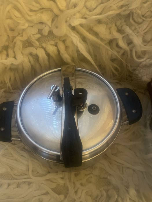 Стара руска тенджера под налягане,Lagostina