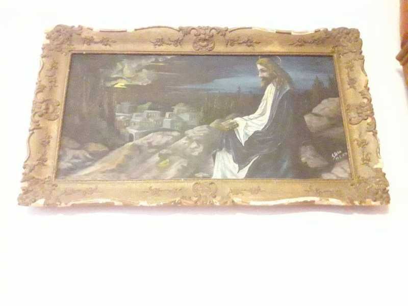 Tablou cu tenta religioasa