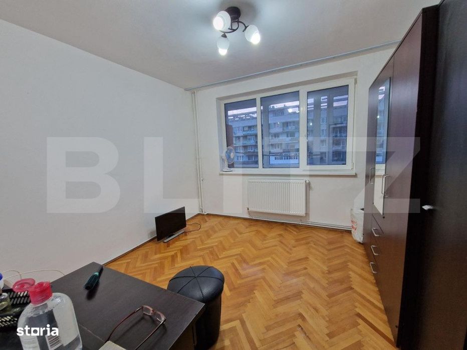 Apartament 2 camere, 43mp, etaj intermediar, zona Mercur