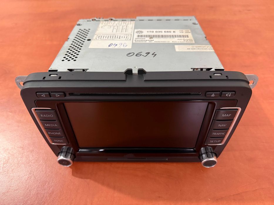 Navigatie RNS 510,cu o problema-sa cititi anuntul