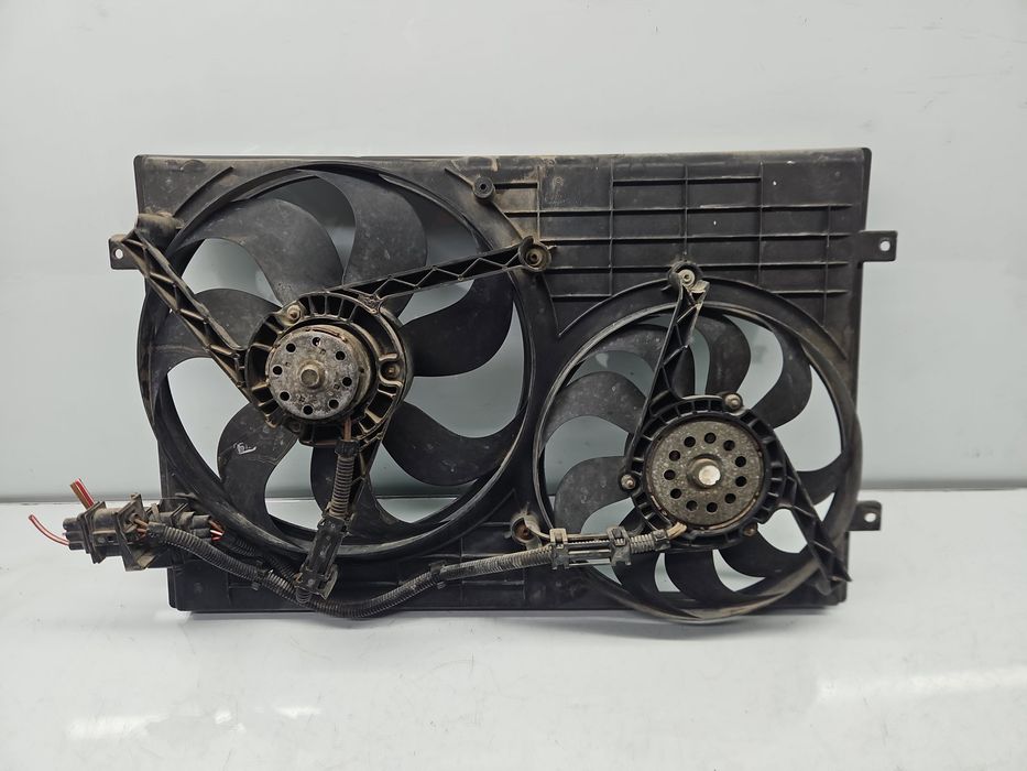 Electroventilator Skoda Fabia 1 (6Y2) [Fabr 1999-2008] 6Q0121207A 1.4