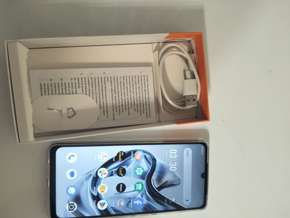 ZTE BLADE A36 4гб/64гб Чёрный