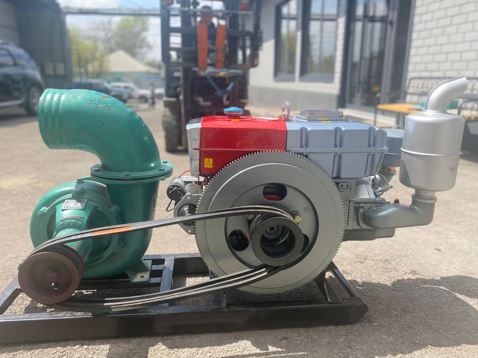 Дизельная мотопомпа