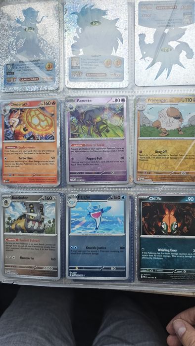 Cartonase pokemon doar Holo 78 buc