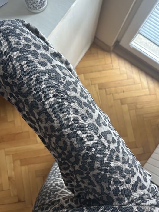 Леопардови дънки - ПРЕМИУМ качество