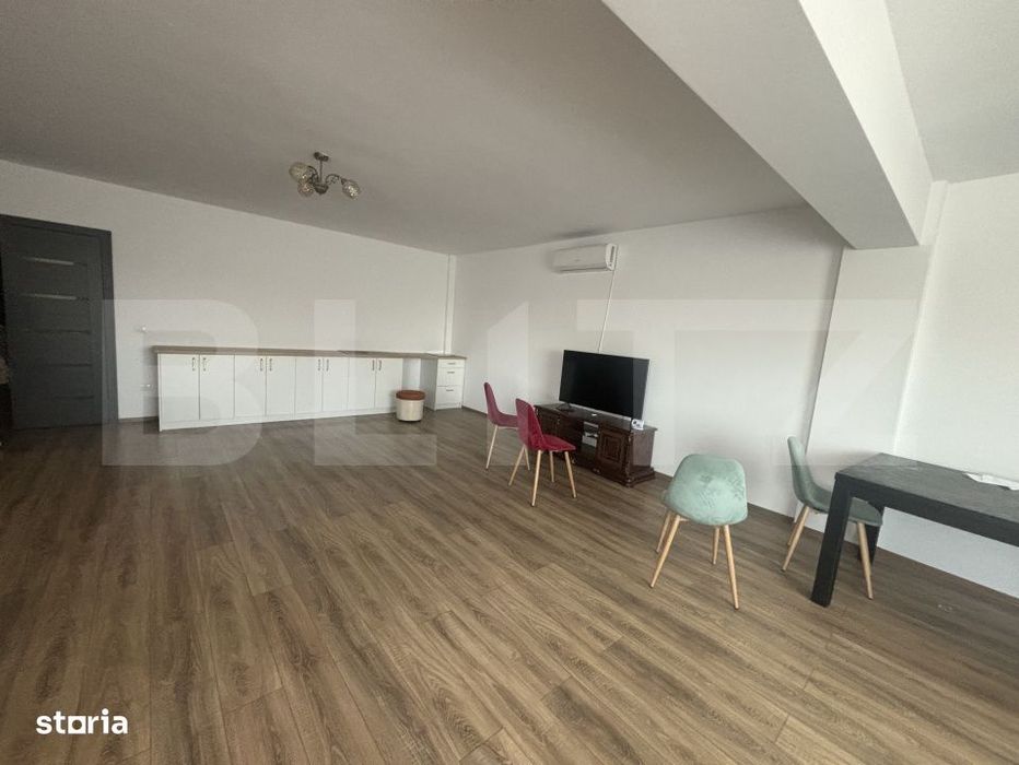 Apartament de inchiriat 3 camere, 80 mp, zona Pietei de Vechituri