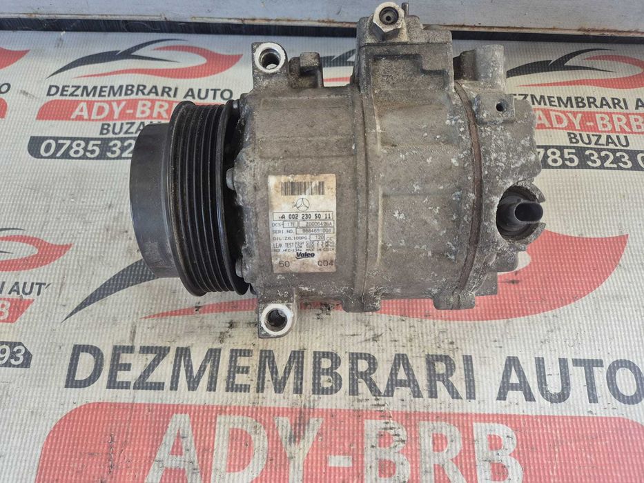 Compresor AC Mercedes W204 C-Class 2.2 cdi euro 4
