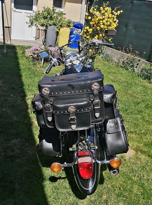 Yamaha Dragstar 650 Classic din 2005