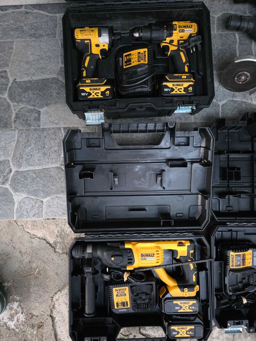 Dewalt Девалт инструменти машини