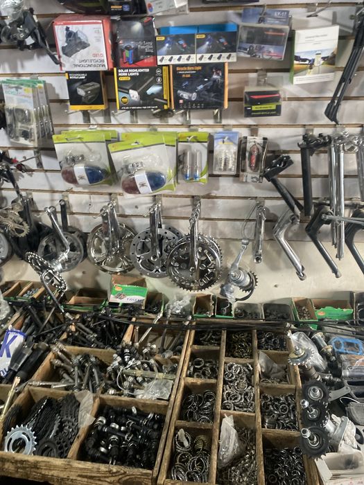 ремонт велосипедов