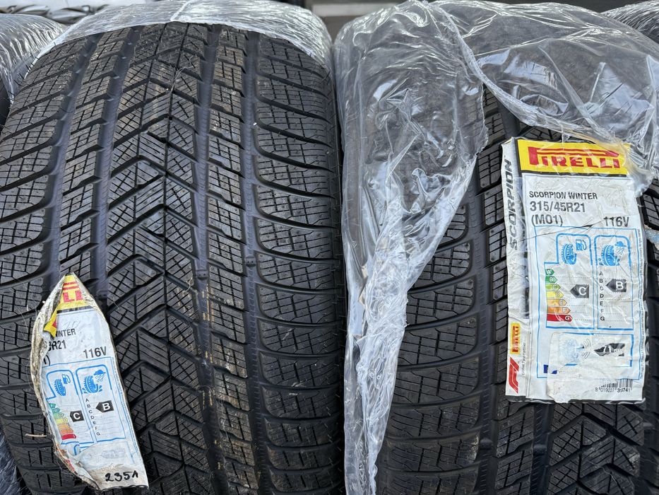 315/45 R21 PIRELLI WINTER SUV anvelope noi iarna 4x4