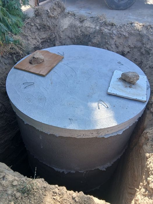 Копаем траншей,колодцы, Септик