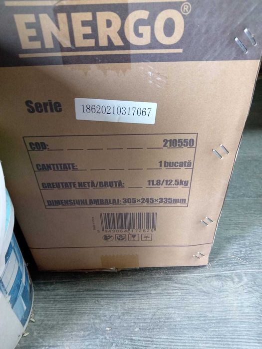 Hidrofor ENERGO , HE-PW550Z,turatie fixa,debit 50 L/min, NOU