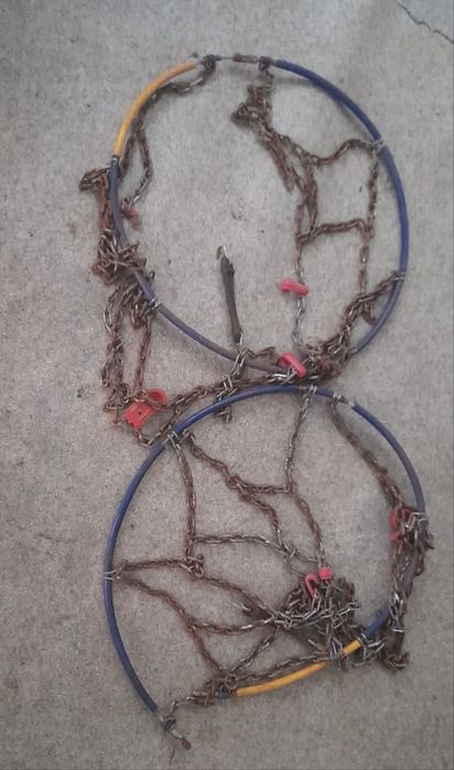 Sistem antiderapant zapada si lanturi cauciuc