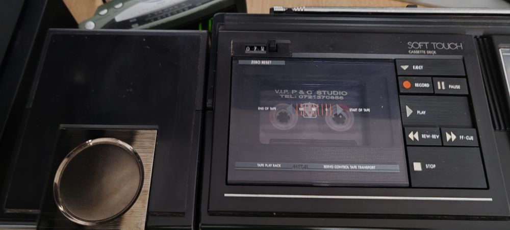 Radiocasetofon Philips