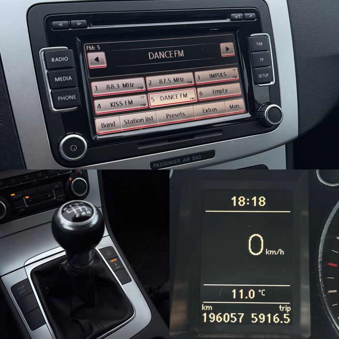 VW Passat CC 2.0TDI 170CP 2011 Suspensie Adaptiva