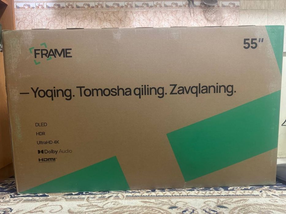 Frame Tv ,,55'' Smart Antenasiz
