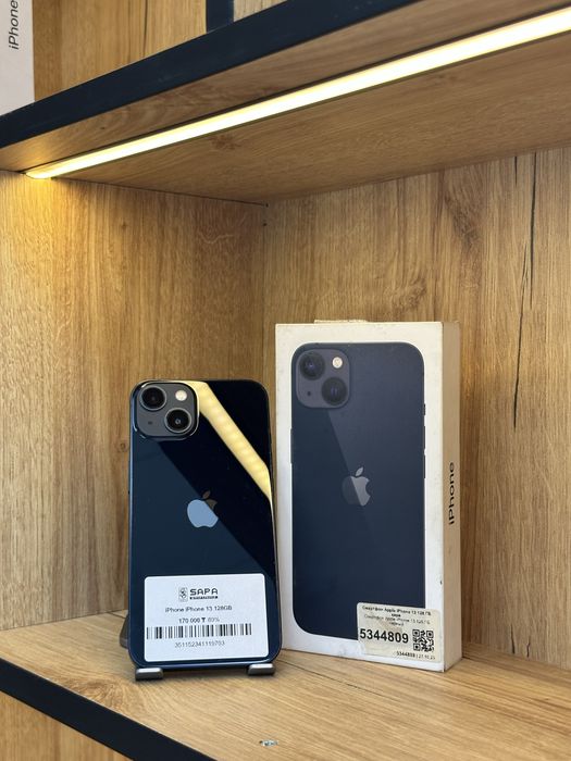 iphone 13 black 89%    |    Sapa Smartphone