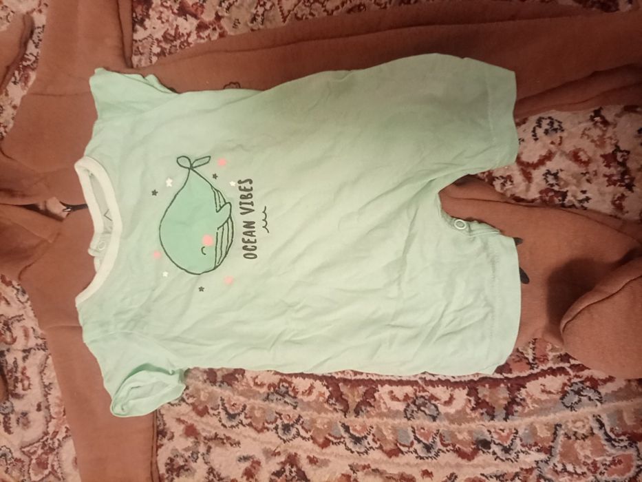 Детская одежда 0-9 месяцев за все