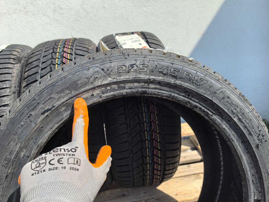 225/45/17 Сава ДОТ 2021 г - Чисто нови !