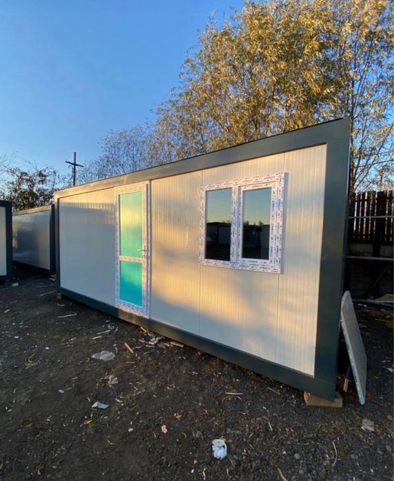 Containere modulare birou fast food grup sanitar frizerie depozitare