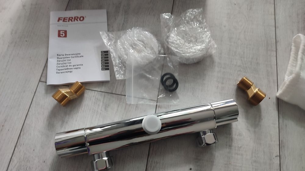 Смесител с термостат Ferro