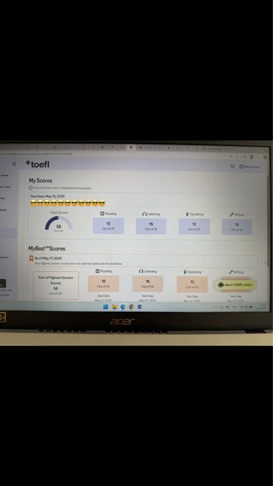 Мы сдадим тест TOEFL за Вас