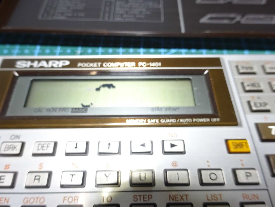 Sharp Pocket Computer PC-1401