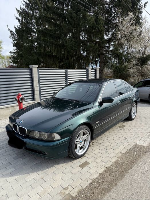 Bmw E39 525D Exclusiv cutie automata 2002/ pret fix/ fara variante