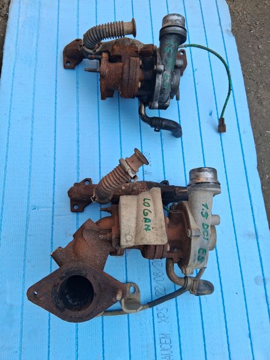 Turbina Dacia Logan 1.5 Dci euro 5 2012
Stare buna fara defect