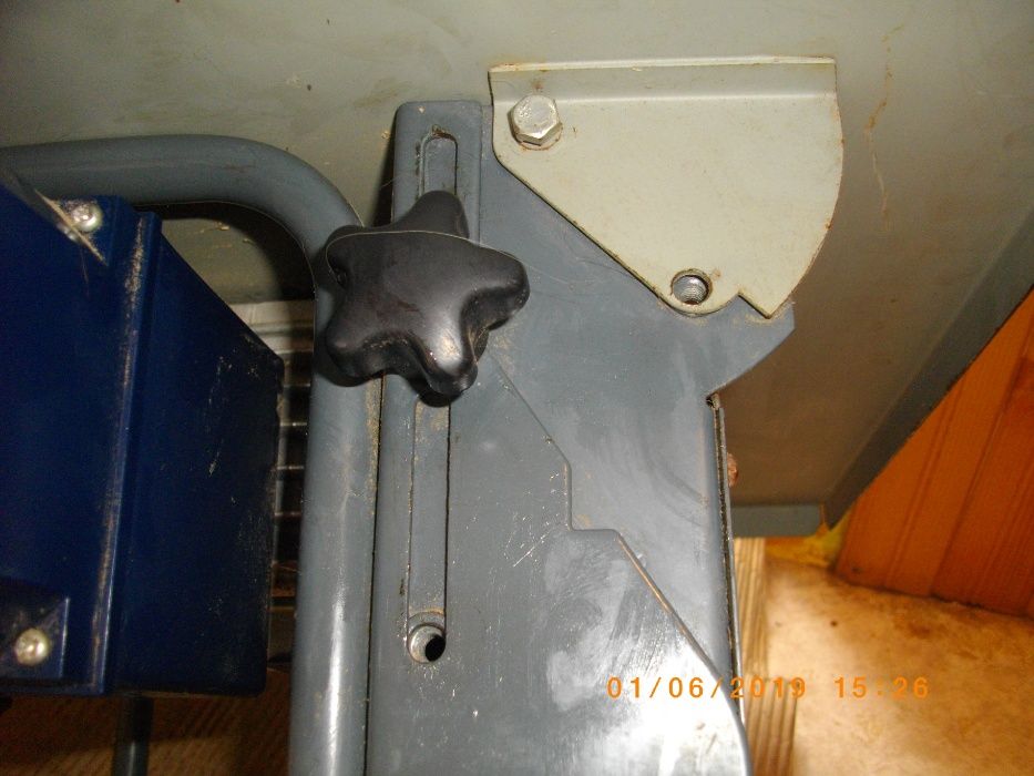 ф205мм Разгъващ 800W Ел.Настолен Циркуляр Немски 2001г Top Craft TTS80