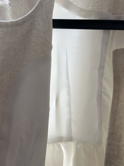 Белый пиджак размер 44-46