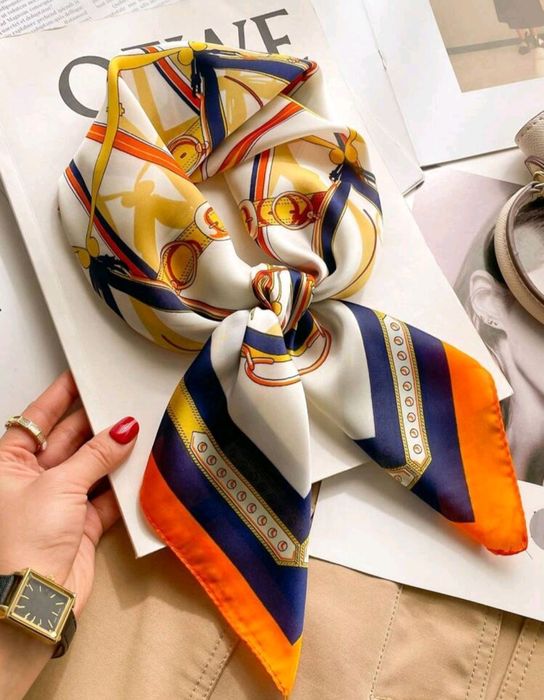 Чанта колан фишу шал кърпа синджир