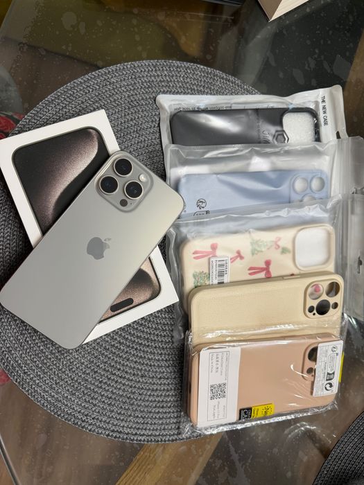 Iphone 15 Pro Max 256 GB