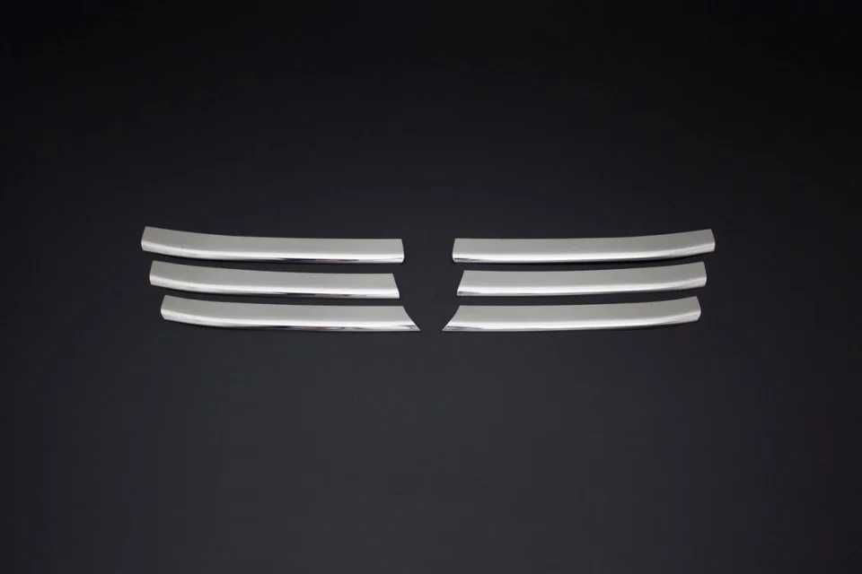 Protectie din inox bara spate VW T5 2004-2015