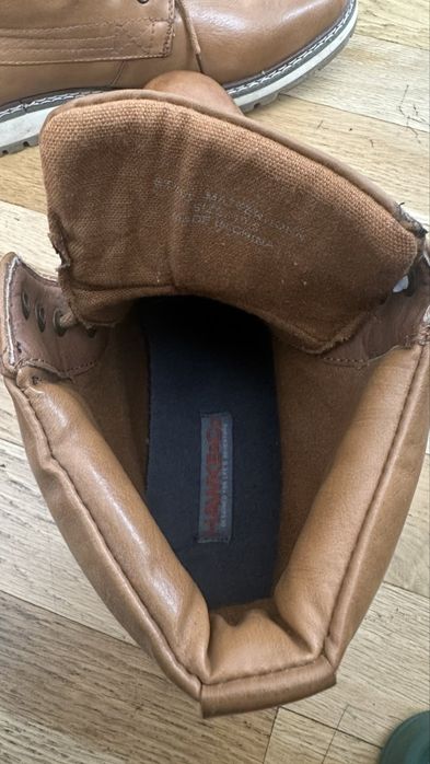 Hawke&co кожени мъжки боти