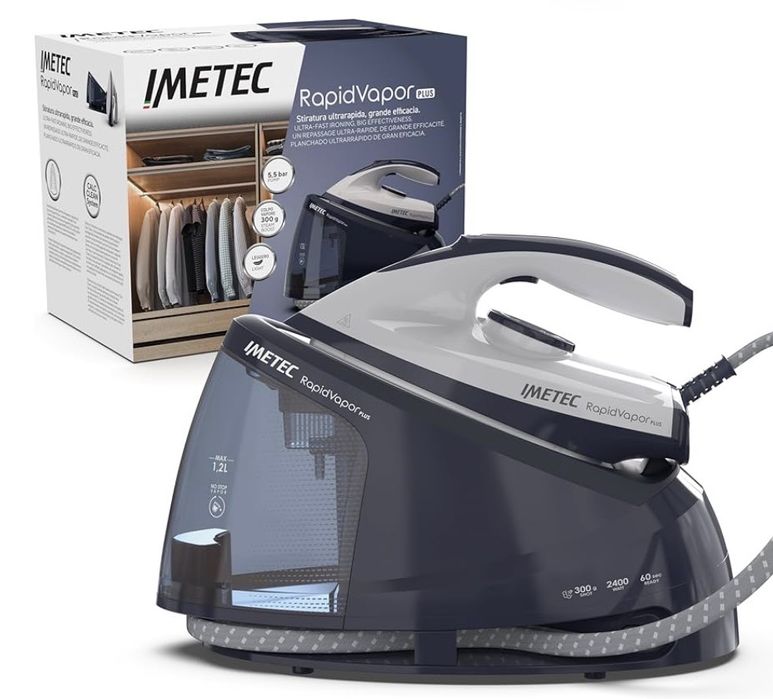 Statie  de călcat cu abur Imetec Rapidvapor Plus