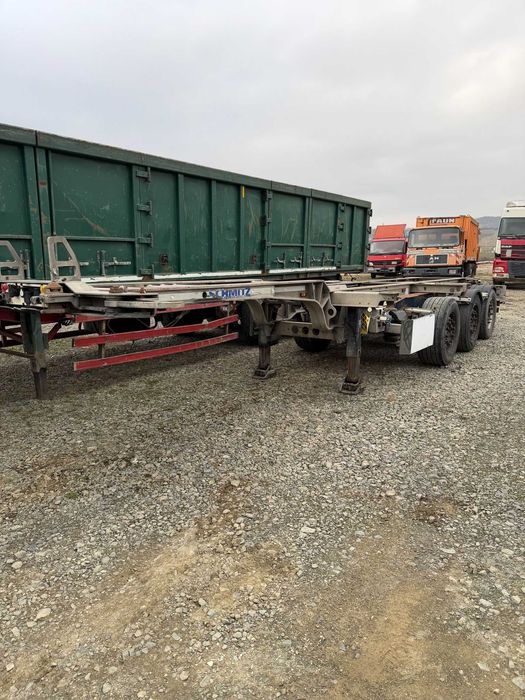 Semiremorcă containere Schmitz Cargobull