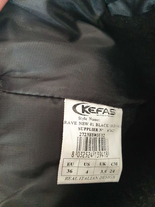 Cizme Kefas Waterproof