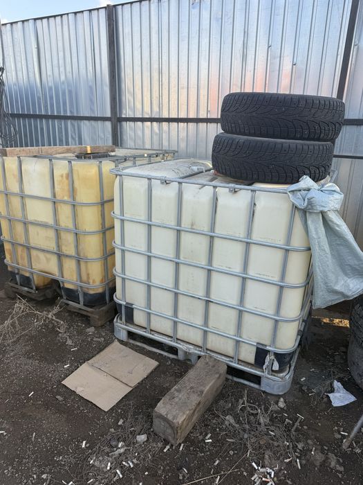 Еврокуб, (IBC контейнер)