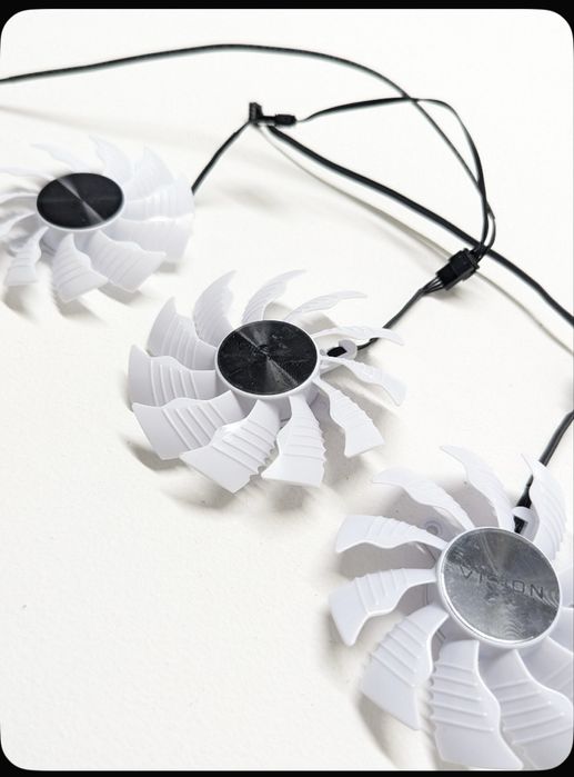 Вентиляторы на 3070ti 3080  vision Gigabyte Geforce rtx