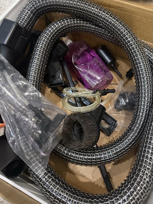 Новый набор доч моющего пылесоса Roboclean