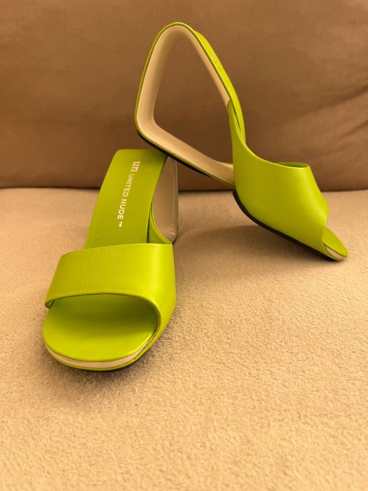 United Nude Mobius Mid mules р-р EU37