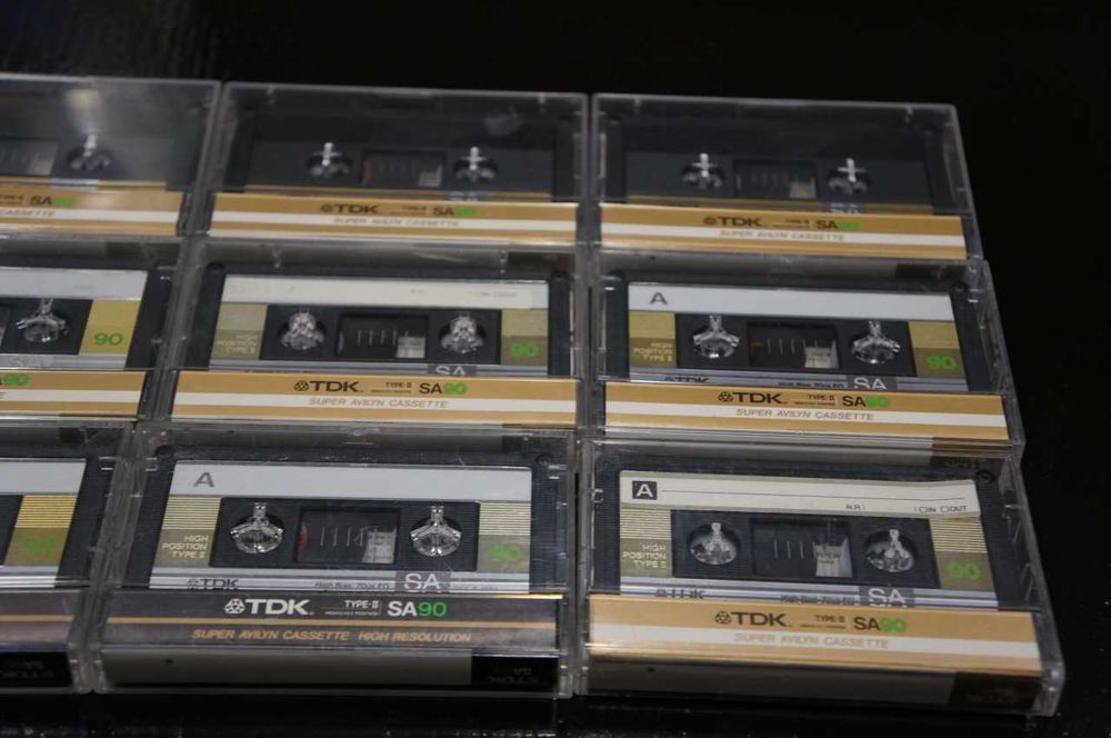 Аудиокасети TDK SA