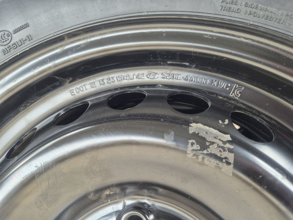 Оригинальные диски на элантру