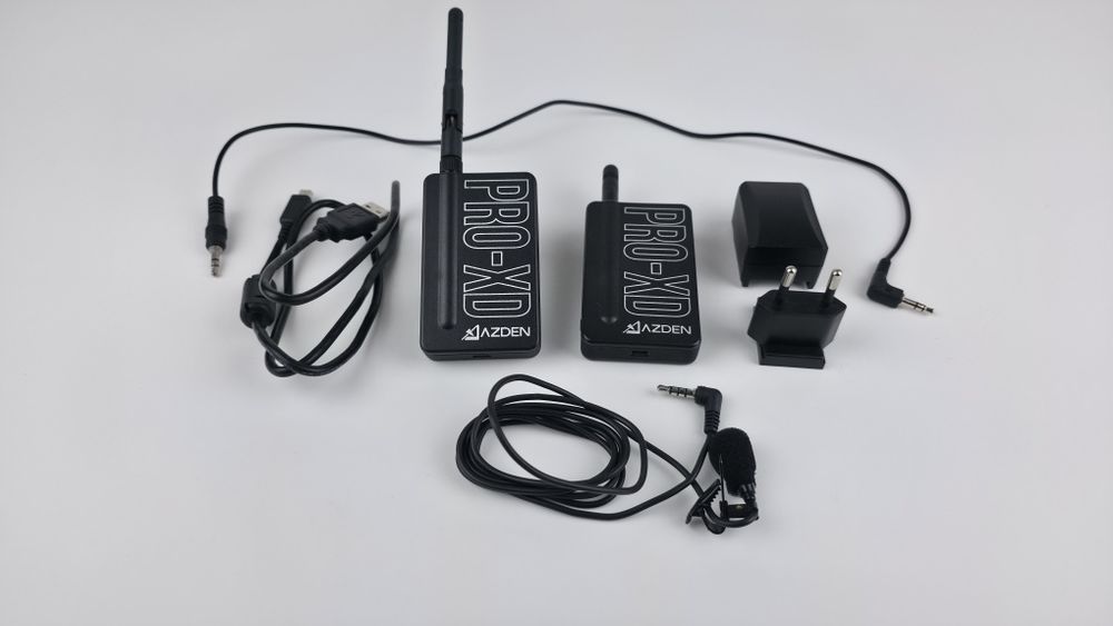 Lavaliera wireless AZDEN Pro XD ca nou