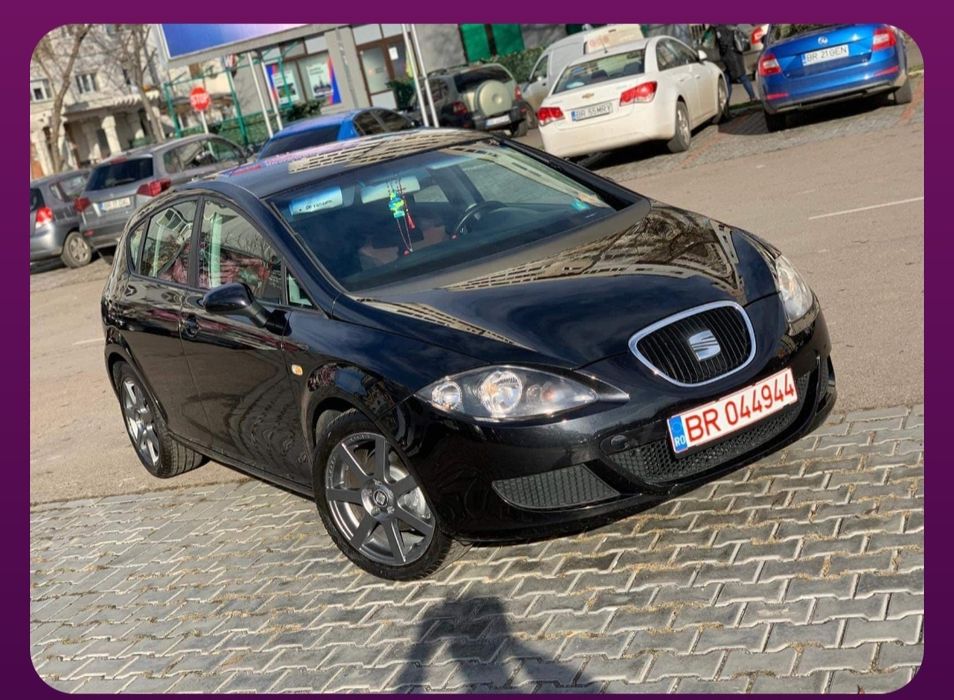Vând Seat Leon 1.6 benzina