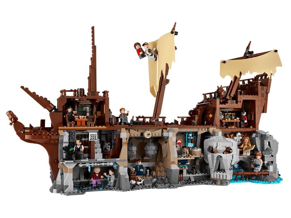 Lego: Балбесы (Ideas The Goonies 10365)